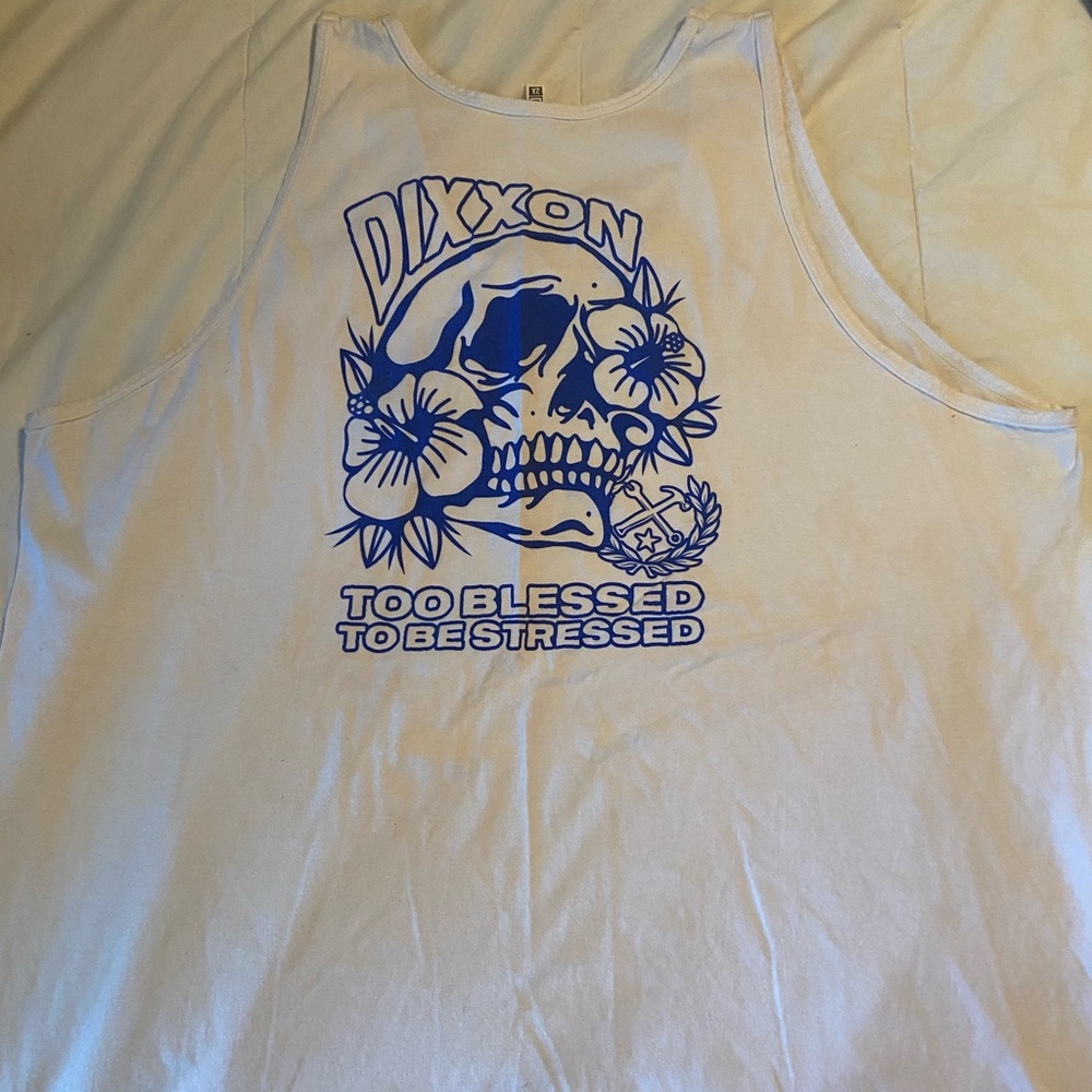 Dixxon Mens Tank Top